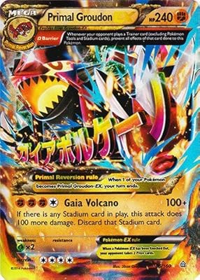 Pokémon - primal groudon ex (86/160) - xy primal clash - holo. DIAYTAR COTE D'IVOIRE, boutique en ligne généraliste avec plus de 300000 references, est la boutique leader en Cote d'Ivoire, offrant une large gamme de produits pour répondre à tous les besoins. Elle propose des articles tels que des vêtements, des accessoires, des produits électroniques et bien plus encore. Avec une telle variété, les clients peuvent trouver tout ce dont ils ont besoin en un seul endroit.
