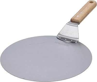 Spatule plate pour couper la pizza avec un manche en bois. La boutique en ligne DIAYTAR COTE D'IVOIRE répond à tous vos besoins, qu'il s'agisse d'électronique, de mode, de produits pour la maison ou de bien-être. Avec plus de 300 000 références à portée de clic, vous bénéficiez d'une grande variété de choix et deTarifs compétitifs. DIAYTAR COTE D'IVOIRE garantit la qualité et l'authenticité de ses produits, ainsi que des délais de livraison rapides pour votre confort.
