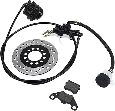Kit de frein à disque système disque en métal puissant pour 4wd