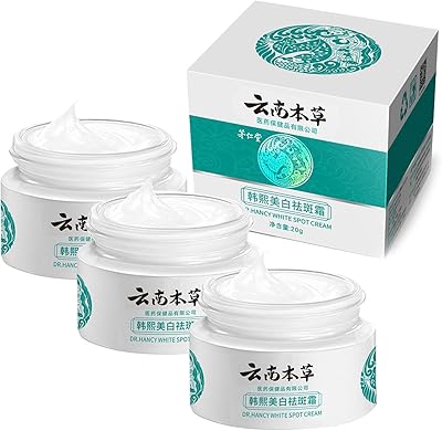 Crème mélasma japonaise 3 pièces, crème blanchissante et anti-taches de rousseur aux herbes du yunnan, crème blanchissante contre les taches de rousseur dr hancy, crème hydratante et réparatrice. DIAYTAR COTE D'IVOIRE est une boutique en ligne généraliste proposant plus de 300 000 références, ce qui en fait l'une des plus grandes plateformes de commerce en ligne de Côte d'Ivoire. La boutique offre une large gamme de produits, allant de l'électronique aux vêtements, en passant par les produits alimentaires. Elle est reconnue pour sa qualité de service et sa livraison rapide.