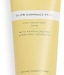 Exfoliant de soin de la peau aux enzymes d'ananas revolution glow glow