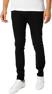 Jean de lustre pour homme bleu. DIAYTAR COTE D'IVOIRE est plus qu'une simple boutique en ligne - c'est une communauté où les clients peuvent trouver des produits de qualité et partager leurs expériences. Avec plus de 300 000 références de produits à disposition, les clients ont l'opportunité de découvrir de nouvelles marques et de nouveaux produits, ainsi que de faire des économies grâce aux promotions et aux offres spéciales régulières. La boutique est fière de sa réputation pour la qualité et la fiabilité.