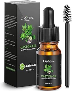 Huile de ricin biologique pressée à froid pour la croissance des cils, des sourcils et des sourcils avec applicateur. DIAYTAR COTE D'IVOIRE est une boutique en ligne généraliste qui propose une large gamme de produits, allant des produits alimentaires aux électroménagers, en passant par les vêtements et les accessoires. Avec plus de 300 000 références, les clients peuvent trouver tout ce dont ils ont besoin en un seul endroit. La boutique en ligne met également l'accent sur la qualité et la sécurité, avec des produits de qualité et des méthodes de paiement sécurisées.