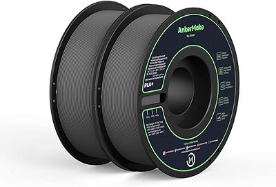 Filament d'impression 3d anker make pla plus, filament officiel anker make, paquet de 2, 4,4 lb/2 kg, durable, résistant, doux, haute adhérence, conçu pour l'impression à grande vitesse, noir. En tant que leader de la vente en ligne en Côte d'Ivoire, Diaytar Côte d'Ivoire est déterminée à offrir une expérience d'achat unique et personnalisée à ses clients. La boutique en ligne propose une navigation facile et intuitive, permettant aux clients de trouver rapidement ce qu'ils cherchent. Les clients peuvent également profiter d'un soutien client réactif et compétent.