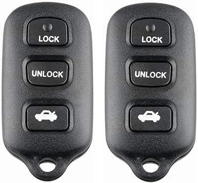 Clé de voiture à distance de remplacement sans clé pour toyota camry 2000-2006 solara 2002-2006 (gq43vt14t), paquet de 2. La boutique en ligne DIAYTAR COTE D'IVOIRE est leader en Cote d'Ivoire en termes de vente en ligne, avec plus de 300 000 références de produits disponibles. La boutique propose une expérience d'achat personnalisée, avec des recommandations de produits basées sur les préférences des clients.
