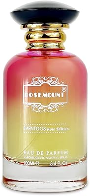 Parfum pour femme eventus rose edition de rosemount 100 ml (oriental). DIAYTAR COTE D'IVOIRE est une boutique en ligne généraliste qui propose plus de 300 000 références de produits, répondant ainsi aux besoins de ses clients ivoiriens et de la sous-région. Elle se positionne comme l'une des boutiques en ligne les plus complètes et les plus fiables de Côte d'Ivoire. Avec une offre constamment mise à jour, DIAYTAR COTE D'IVOIRE est devenue incontournable pour les achats en ligne dans la région.