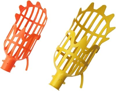 Panier de récolte de fruits yardoy : 2 outils de cueillette de baies