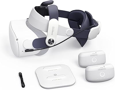 Sangle de tête combinée à double batterie bovr m2 plus, compatible avec quest 2, système de recyclage d'énergie, double batterie + base de chargement magnétique. Diaytar Côte d'Ivoire est la destination idéale pour tous vos achats en ligne. Nous proposons une sélection immense de produits de toutes catégories, allant des produits alimentaires aux accessoires pour la maison, en passant par l'électronique et la mode. Notre équipe est dédiée à vous apporter la meilleure expérience d'achat en ligne possible !