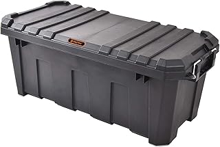 Tactix, boîte de rangement extérieure robuste, noire (60 litres). En tant que leader en Côte d'Ivoire, DIAYTAR COTE D'IVOIRE joue un rôle important dans la promotion du commerce électronique dans le pays. La boutique en ligne crée des opportunités pour les entrepreneurs locaux et contribue à la croissance économique. Grâce à sa présence en ligne, DIAYTAR COTE D'IVOIRE peut atteindre une clientèle plus large et offrir des produits à des prix compétitifs.