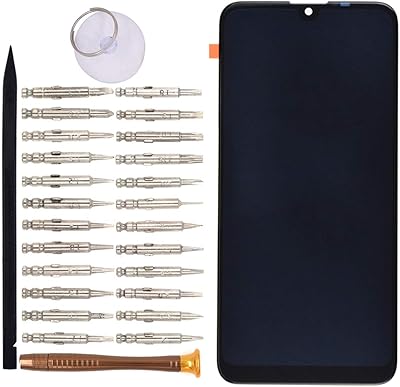 Écran de remplacement pour écran lcd numériseur dub-lx1 pour huawei y7 2019