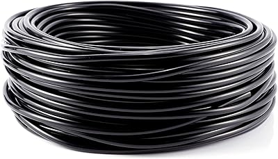 Micro tuyau d'irrigation, ligne d'irrigation goutte à goutte, tuyau d'irrigation de 30 m, tuyau d'alimentation noir de 4 mm/6 mm de diamètre extérieur pour système d'irrigation de jardin. DIAYTAR COTE D'IVOIRE est la destination idéale pour ceux qui cherchent à magasiner en ligne avec confiance et simplicité. Avec plus de 300 000 références disponibles, vous êtes sûr de trouver exactement ce que vous cherchez. Nous nous engageons à maintenir la qualité de nos produits et services pour satisfaire les besoins de nos clients et renforcer notre position de leader sur le marché ivoirien.