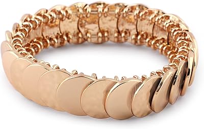 Bracelet élégant en métal plaqué or gaufré par zaveri pearls - zpfk10534, métal. La boutique en ligne DIAYTAR COTE D'IVOIRE propose une sélection impressionnante de produits, allant des vêtements aux produits de beauté. Les clients peuvent trouver tout ce dont ils ont besoin en un seul endroit, et la boutique en ligne est facile à utiliser. DIAYTAR COTE D'IVOIRE est le leader du commerce en ligne en Cote d'Ivoire.