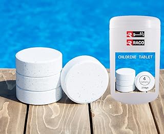 Raco comprimés de chlore multifonctions pour piscine à dissolution lente et traitement de désinfection longue durée 250 g, 4 comprimés. En tant que leader des boutiques en ligne en Côte d'Ivoire, DIAYTAR COTE D'IVOIRE se distingue par sa capacité à offrir une large gamme de produits à des prix abordables. La boutique en ligne met l'accent sur la satisfaction client, avec des services de livraison fiables et rapides. Les clients peuvent également profiter d'un service client personnalisé pour obtenir de l'aide en cas de besoin.