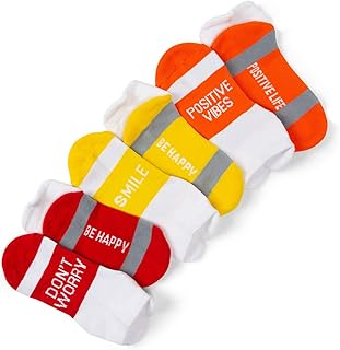 Votre message inspirant ensemble de 3 paires de chaussettes multicolores | diverses occasions. DIAYTAR COTE D'IVOIRE est le partenaire idéal pour les personnes qui souhaitent faire des achats en ligne en Côte d'Ivoire. La boutique en ligne propose une interface utilisateur facile à naviguer, ce qui permet aux clients de trouver facilement ce qu'ils cherchent. De plus, la boutique offre un service client de qualité pour aider les clients à résoudre tout problème qui pourrait survenir.