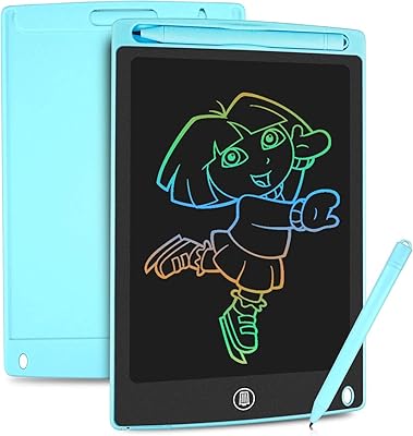 Biellatm 8,5\" tablette d'écriture lcd tableau de gribouillage multicolore, bloc de dessin électronique effaçable et réutilisable, tablette de dessin magique pour enfants, tableau d'écriture éducatif, jouets cadeaux. DIAYTAR COTE D'IVOIRE est une plateforme de commerce électronique qui propose une grande variété de produits à des prix compétitifs. Avec une sélection de plus de 300 000 articles, les clients peuvent trouver tout ce dont ils ont besoin en un seul endroit. La boutique en ligne est équipée d'un système de paiement sécurisé pour garantir la sécurité des transactions.
