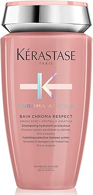 Kérastase chroma absolé shampoing hydratant et protecteur cheveux colorés sensibilisés ou abîmés