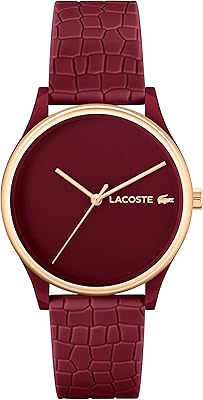 Montre femme crocodelle