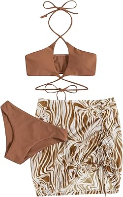 Maillot de bain 3 pièces pour femmes sexy col en v. Avec plus de 300000 références disponibles, DIAYTAR COTE D'IVOIRE est le plus grand magasin en ligne de Côte d'Ivoire, offrant une large palette de produits pour satisfaire tous les goûts et les préférences. Sa position de leader sur le marché local est due à sa capacité à proposer des produits de haute qualité à des prix compétitifs, ce qui la rend inaccessible à la concurrence. Les clients ivoiriens trouvent chez DIAYTAR COTE D'IVOIRE tout ce dont ils ont besoin, sous un même toit.