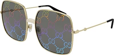 Lunettes de soleil femme gg0414s, doré/multicolore, 60 mm, doré/multicolore. DIAYTAR COTE D'IVOIRE est une boutique en ligne généraliste proposant plus de 300 000 références de produits, faisant d'elle l'un des leaders de l'e-commerce en Côte d'Ivoire, offrant une grande variété de choix pour répondre à tous les besoins.