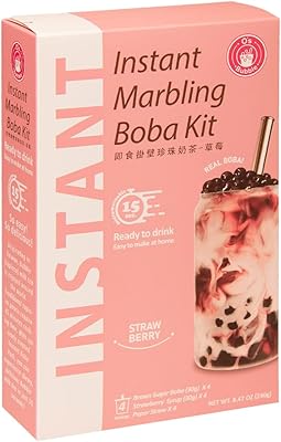 Ensemble boba instantané oz bubble | service à thé perles de tapioca. DIAYTAR COTE D'IVOIRE se positionne comme la boutique en ligne la plus diversifiée en Cote d'Ivoire, avec des produits allant de l'électronique à la mode, en passant par les produits alimentaires. Ses plus de 300000 références permettent aux clients de trouver tout ce dont ils ont besoin sous un même toit virtuel. C'est l'endroit idéal pour des achats pratiques et économiques.