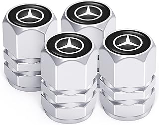 Couvre-valves de pneu de voiture snell sweet pour mercedes-benz cesm clk glk gl