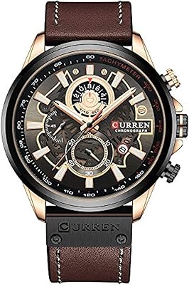 Montre à quartz chronographe étanche au design pratique et sportif et bracelet en cuir pour homme, bleu, petit, bracelet. Avec plus de 300 000 références disponibles, DIAYTAR COTE D'IVOIRE se positionne comme la destination incontournable pour les acheteurs ivoiriens qui recherchent variété et qualité. Elle mise sur la satisfaction client comme base de son succès. Les produits vendus sont soigneusement sélectionnés pour garantir une qualité supérieure.
