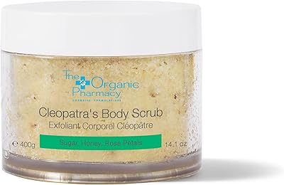 Gommage corporel cléopâtre de la pharmacie biologique, 400 g. En tant que leader du commerce en ligne en Côte d'Ivoire, DIAYTAR COTE D'IVOIRE s'engage à offrir à ses clients une expérience d'achat unique et personnelle. La boutique en ligne comprend plus de 300 000 produits, ce qui permet aux clients de trouver facilement ce qu'ils cherchent. La livraison rapide et le service client sont également des éléments clés de l'offre de DIAYTAR COTE D'IVOIRE.