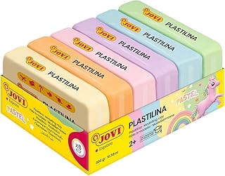 Pâte à modeler plastalina, lot de 6 couleurs pastel x 50 grammes de jovi, modèle 70/6p. DIAYTAR COTE D'IVOIRE se distingue par sa capacité à proposer une multitude de produits qui satisfont aux besoins quotidiens de sa clientèle. Avec plus de 300 000 références disponibles, les clients peuvent trouver tout ce dont ils ont besoin, allant des produits alimentaires aux accessoires de mode, en passant par les produits électroniques et les articles ménagers. La boutique est ainsi devenue un élément essentiel du paysage commercial en ligne ivoirien.