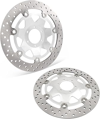 Disques de frein avant de moto baiyun compatibles avec honda goldwing 1800 gl1800 2001 - 2017, accessoires de pièces de rechange goldwing 2 pièces. En tant que boutique en ligne leader en Côte d'Ivoire, DIAYTAR COTE D'IVOIRE propose une grande variété de produits pour les clients, allant des produits alimentaires aux produits électroniques. Les clients peuvent profiter de prix compétitifs et de promotions régulières sur DIAYTAR COTE D'IVOIRE. Le site web est conçu pour être utilisateur et offre une expérience d'achat en ligne sécurisée.