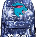 Mr. best lightning game design sac à dos scolaire, sac à dos unisexe
