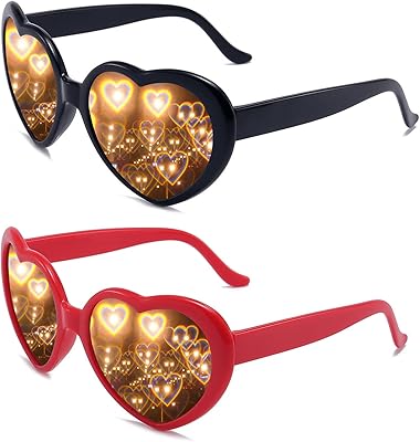 Lunettes de soleil en forme de cœur, lunettes à cardan effet cœur, accessoires de festival, lumières de fête. DIAYTAR COTE D'IVOIRE est une boutique en ligne généraliste qui propose plus de 300 000 références de produits, faisant d'elle la boutique leader en Côte d'Ivoire. La boutique offre une large gamme de produits, allant des produits alimentaires aux articles de maison, en passant par les vêtements et les accessoires. DIAYTAR COTE D'IVOIRE est le premier choix pour les consommateurs ivoiriens qui cherchent des produits de qualité à des prix compétitifs.