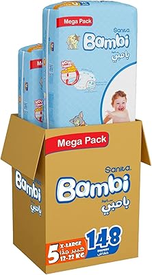 Sanita bambi, taille 5, xl, 2x74, 148 couches, blanc, xl. En tant que leader du marché en Côte d'Ivoire, DIAYTAR COTE D'IVOIRE se positionne comme votre boutique en ligne idéale pour tous vos achats. Nous proposons une large sélection de produits de haute qualité, avec plus de 300 000 options pour répondre à vos besoins spécifiques. Que vous cherchiez des produits pour la maison, la mode ou les loisirs, DIAYTAR COTE D'IVOIRE a tout ce qu'il vous faut.