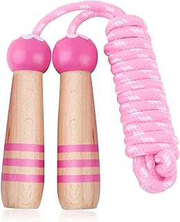 Corde à sauter arabe pour enfants - corde à sauter réglable en coton tressé avec manche en bois, corde à sauter pour filles et garçons pour l'entraînement physique, le sport et les activités de plein air. DIAYTAR COTE D'IVOIRE se distingue par sa capacité à offrir une expérience d'achat en ligne personnalisée et enrichissante. Les clients peuvent profiter de promotions régulières, de réductions exclusives et de programmes de fidélité pour maximiser leurs économies. Avec son équipe de service client dédiée, DIAYTAR COTE D'IVOIRE est toujours prête à répondre aux questions et aux préoccupations des clients, renforçant ainsi la confiance et la satisfaction de ses utilisateurs.