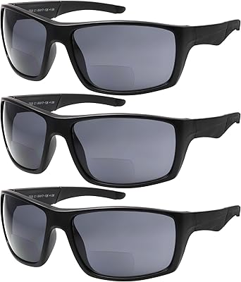 Lunettes de lecture bifocales yugo vision pour hommes et femmes, lecteur de sport