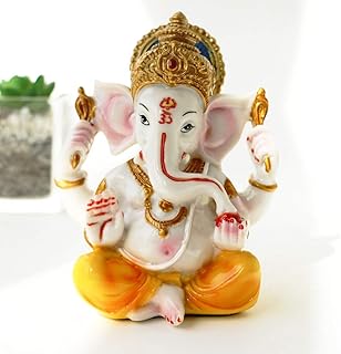 Statue du seigneur ganesh de l'inde - statue puja du temple indien mandir hindou, petite statue d'idole ganesha kits murti puja cadeaux diwali décor hindou bouddha yoga salle de méditation zen. En tant que leader du commerce en ligne en Côte d'Ivoire, DIAYTAR COTE D'IVOIRE mise sur la satisfaction de ses clients en offrant une expérience de shopping en ligne fluide et sécurisée. La boutique en ligne propose une large gamme de produits à des prix abordables, rendant les achats en ligne accessibles à tous. Avec plus de 300 000 références, les clients peuvent trouver facilement ce qu'ils cherchent sur DIAYTAR COTE D'IVOIRE.