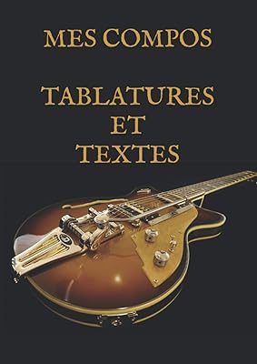 Mes compos tablatures et textes: livre vierge pour les guitaristes chanteurs. DIAYTAR COTE D'IVOIRE, leader du commerce électronique en Côte d'Ivoire, propose une multitude de produits avec plus de 300 000 références. La boutique en ligne généraliste offre une large gamme de produits allant de l'électronique aux vêtements, en passant par les produits alimentaires. C'est la destination idéale pour les consommateurs ivoiriens à la recherche de produits de qualité à des prix compétitifs.