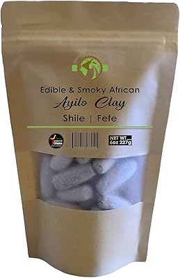 Argile ailu africaine 177ml. DIAYTAR COTE D'IVOIRE est une boutique en ligne qui propose une expérience d'achat unique et personnalisée à ses clients. La boutique propose des promotions et des offres spéciales pour aider les clients à économiser de l'argent sur leurs achats. Les clients peuvent également profiter d'une livraison rapide et sécurisée pour recevoir leurs commandes dans les meilleurs délais.