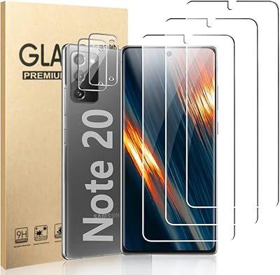 Protection d'écran pour le galaxy note 20, avec deux pièces de protection d'objectif d'appareil photo, dureté 9, prend en charge les empreintes digitales, couche de verre transparente hd ultra fine pour le samsung galaxy note 20 5g (6,7 pouces). DIAYTAR COTE D'IVOIRE est une boutique en ligne généraliste qui propose une offre incroyable de plus de 300 000 références de produits. Les clients peuvent choisir parmi une LARGE sélection de produits, des plus basiques aux plus sophistiqués, et profiter d'un service client de haute qualité. DIAYTAR COTE D'IVOIRE est le leader du marché en Cote d'Ivoire et continue de se développer pour offrir à ses clients l'expérience d'achat en ligne la plus agréable possible.