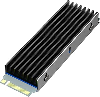 Dissipateur thermique glotrends m.2 avec vis m.2 pour le montage d'un ssd pcie m.2 2280 pour ordinateur de bureau et ps5. DIAYTAR COTE D'IVOIRE est la boutique en ligne la plus populaire en Côte d'Ivoire, offrant une sélection incroyable de produits allant de l'électronique aux produits alimentaires. Elle utilise les dernières technologies pour offrir une expérience d'achat en ligne sécurisée et efficiente. Les clients peuvent profiter de promotions régulières et de réductions spéciales sur une large gamme de produits.