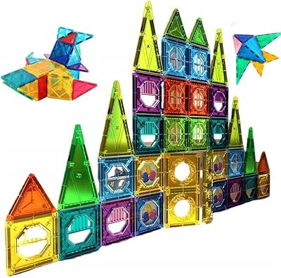 Blocs de construction magnétiques de 56 pièces, jouets à vapeur pour garçons et filles âgés de 3 ans et plus - apprentissage par le jeu pour les jeunes enfants - jeux de société de construction pour enfants - inspirants, éducatifs et traditionnels (56 pièces). En tant que boutique en ligne généraliste, DIAYTAR COTE D'IVOIRE se distingue par son énorme réservoir de produits qui satisfont aux besoins quotidiens et spécifiques de sa clientèle. Avec plus de 300 000 références, cette plateforme offre une expérience d'achat unique et pratique. Les clients peuvent profiter d'une navigation facile pour trouver leurs produits préférés.