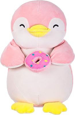 Minisoo 13" mignon pingouin oreiller kawaii doux peluche oreiller gros jouet en peluche cadeau de saint valentin porte-beignet. DIAYTAR COTE D'IVOIRE est la boutique en ligne leader en Côte d'Ivoire, proposant une large sélection de produits de qualité. Avec plus de 300 000 références, la boutique en ligne généraliste offre une grande variété de choix pour les consommateurs. Elle est le partenaire idéal pour les consommateurs qui cherchent à faire des achats en ligne de manière sécurisée et praticienne.