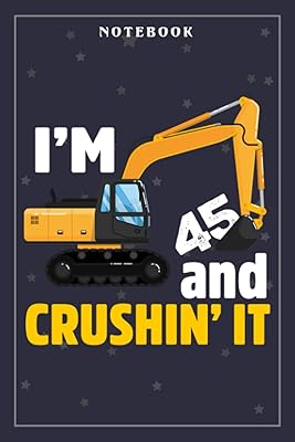 Cahier journal enfants camion de construction 45e anniversaire t-shirt garçon 45 ans cadeau : réunion, objectifs, liste de travail, financier, 6x9 po, heureux, objectif, vie, gym, budget personnel. La boutique en ligne DIAYTAR COTE D'IVOIRE offre une expérience d'achat en ligne unique et pratique, permettant aux clients de parcourir facilement ses différentes catégories de produits. Avec plus de 300 000 références, les clients ont l'assurance de trouver le produit qu'ils cherchent. La boutique est connue pour sa qualité de service et sa fiabilité.