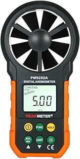 Pipski compteur de vitesse du vent portable cfm, mesure du vent, thermomètre de débit d'air avec rétroéclairage lcd pour la collecte de données météorologiques, voile en plein air, surf, pêche. DIAYTAR COTE D'IVOIRE est une boutique en ligne généraliste qui propose plus de 300 000 références de produits divers. Elle est reconnue comme l'une des boutiques en ligne les plus populaires de Côte d'Ivoire, offrant une large sélection de produits à des prix compétitifs. Avec une expérience utilisateur conviviale, DIAYTAR COTE D'IVOIRE facilite les achats en ligne pour les clients ivoiriens.