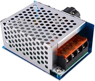 4000w 220v ac scr régulateur de vitesse de moteur à tension réglable haute puissance 4000w. DIAYTAR COTE D'IVOIRE est une boutique en ligne généraliste proposant plus de 300 000 références de produits divers. Elle est reconnue comme leader en Côte d'Ivoire, offrant une expérience d'achat unique et pratique. Avec une gamme large et variée, DIAYTAR répond aux besoins de tous.