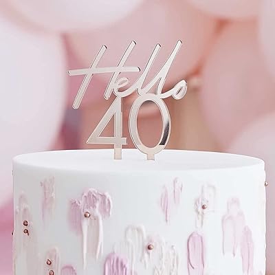 Ginger ray or rose acrylique bonjour 40e anniversaire gâteau jalons topper. Diaytar Côte d'Ivoire est une boutique en ligne généraliste qui propose une gamme complète de produits pour répondre aux besoins des clients. Les produits sont classés par catégorie pour faciliter la recherche, et les clients peuvent lire les avis d'autres clients pour aider à prendre leur décision d'achat. La boutique en ligne est accessible 24h/24 et 7j/7, permettant aux clients de faire leurs achats à tout moment.