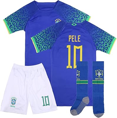 Maillot de football national du brésil fleco kids billy #10 / shorts / chaussettes domicile. Avec une présence en ligne solide et une stratégie de marketing efficace, DIAYTAR COTE D'IVOIRE est devenue synonyme de commerce en ligne en Côte d'Ivoire. La boutique continue de se développer et d'élargir son offre pour répondre à la demande croissante de produits et de services en ligne, consolidant ainsi sa position de leader sur le marché ivoirien.