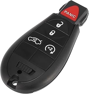 X-auto hooks clé à distance de remplacement sans clé 433mhz pour dodge dart