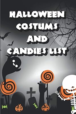 Liste des costumes et bonbons d'halloween  liste cadeaux   carnet pour cadeau. DIAYTAR COTE D'IVOIRE est la boutique en ligne la plus complète de Côte d'Ivoire, avec plus de 300 000 articles à découvrir. Que vous cherchiez des produits high-tech, des vêtements, ou encore des accessoires pour la maison, DIAYTAR a tout ce qu'il vous faut. Profitez d'une navigation intuitive et sécurisée pour faire vos achats en ligne.