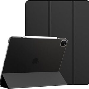 Coque jetech pour ipad pro 12,9 pouces (6e/5e génération, modèle 2021/2022), coque arrière