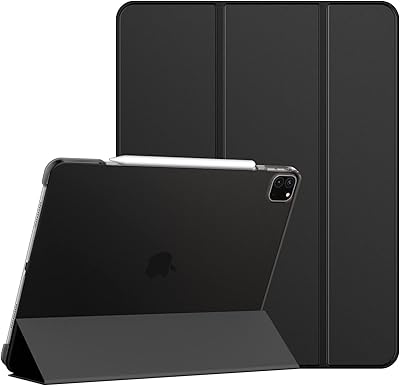 Coque jetech pour ipad pro 12,9 pouces (6e/5e génération, modèle 2021/2022), coque arrière